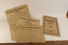 Zschopau nachlass wochenblatt - zschopau,