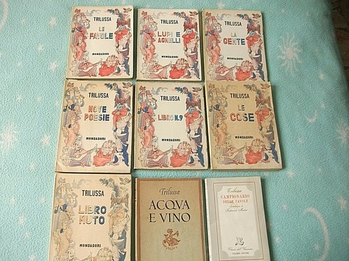 Trilussa lot von seltenen - trilussa, 9