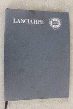 Lancia HPE - Lancia Beta Coupe Betriebsanleitung "IX-1978" Bedienungsanleitung