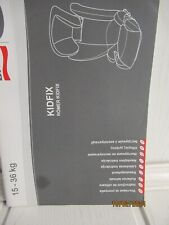 Bedienungsanleitung römer britax kidfix 15-36kg&&&&