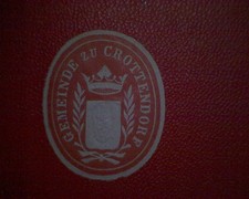 Siegelmarke Gemeinde zu Crottendorf  