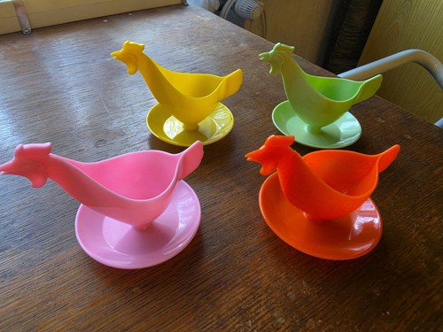 Bunte ddr eierbecher in - 4,