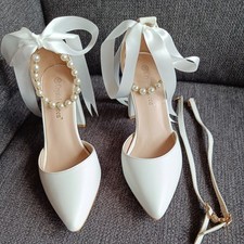 Brautschuhe Gr 37 Hochzeit