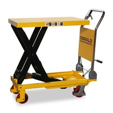 Fahrbarer Hubtisch 150 kg 300