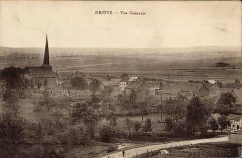 Postcard drove kreuzau - postcard,
