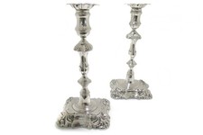 2 Kerzenständer  925/- Silber