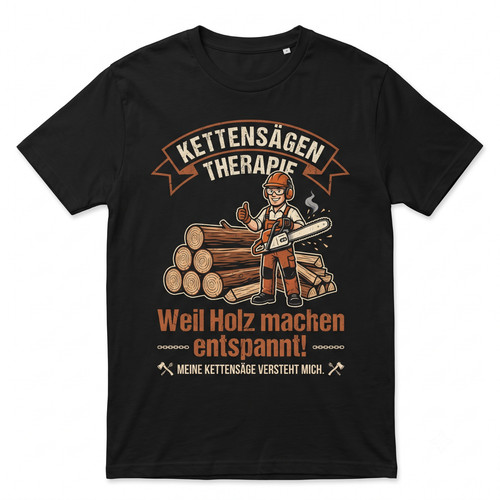 Herren shirt kettensäge - herren, t-shirt