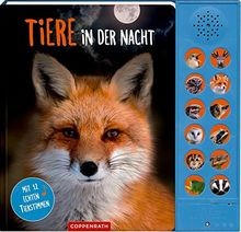 Tiere der nacht mit 12 - in,