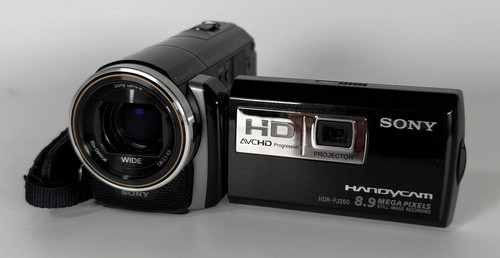 Sony hdr pj260 full - pj260, hd