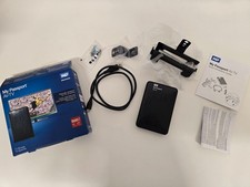 WD My Passport AV-TV externe Festplatte 500GB Model WDBHDK5000ABK (134)