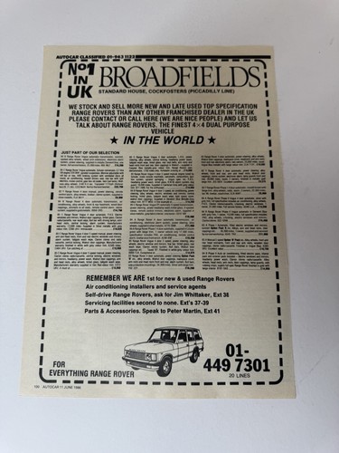 Original 1986 classic range - original,
