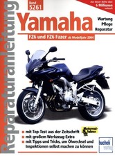 Yamaha FZ6 / FZ6 Fazer (04>) Reparaturanleitung Bucheli 5261