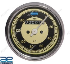 Nachbau Tacho 0-140 km/h für