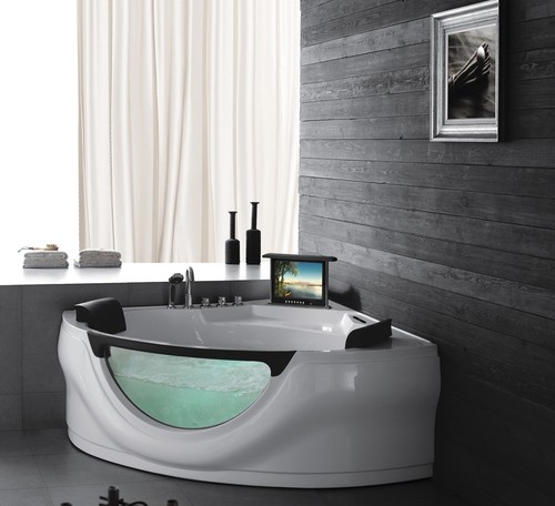 Luxus personen whirlpool - 2,