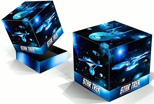 Star trek box - star,
