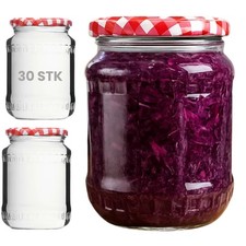 30er Set Einmachgläser 720 ml