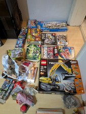 Lego Riesenpaket Konvolut Bausteine, Figuren, Zubehör