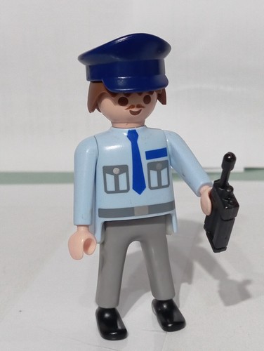 Playmobil figur wachmann - playmobil,