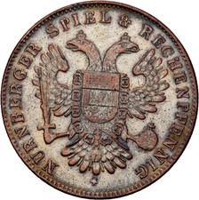 Nürnberg Rechenpfennig Jeton