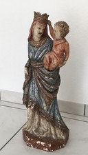 GOTTESMUTTER MIT KIND Holz
