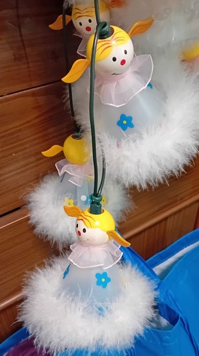 Led glücks engel - , glücks-engel