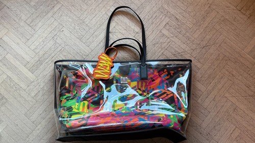 Mcm tasche durchsichtig mit - mcm,
