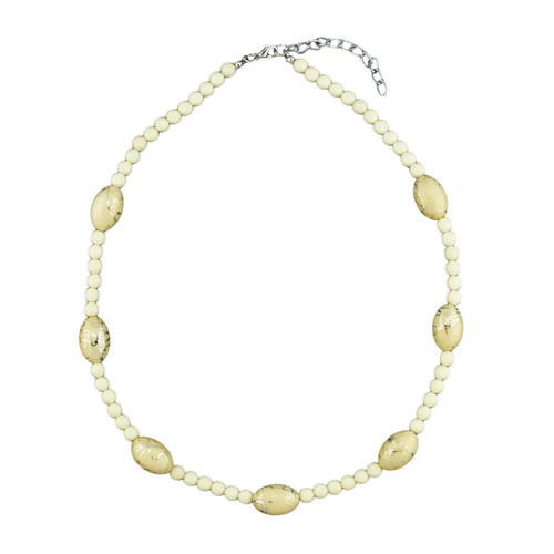 Kette 18x12mm olive - kette,