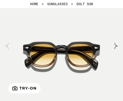 Moscot dolt brown - dolt, größe