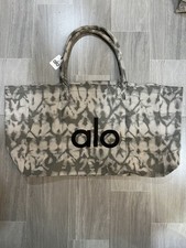 Alo Yoga Tote Bag Large Gray