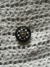 Vintage Jaguar Enamel Lapel