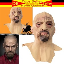 Alte Mann Latex Maske