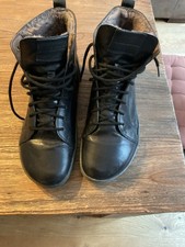 Original Birkenstock Schnürboots (gefüttert), Damen, 41, schwarz