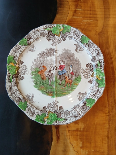 Vintage copeland spode byron - vintage,