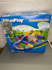 AquaPlay Outdoor Wasser Spielzeug Wasserbahn MountainLake Berg (Neuwertig)