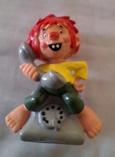 Pumuckl Auf Telefon - Schleich - 1992 - Figur