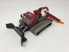 Siku Super 4911 - Kässbohrer Pistenbully mit Seilwinde - 1/50 - rot - gebr.