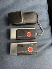 2x Agfa Agfamatic 2000 + 2008
