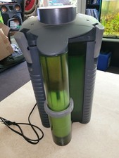 EHEIM 2228 INTERVALL  FILTER  Für Aquarium 450L Gut Erhalten Nichts Abgebrochen 