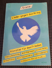 Lieder gegen den Krieg -
