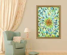 3D Malerei Sonnenblume 54