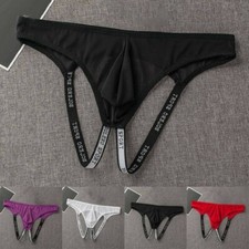 Herren Tanga Jock Strap Mesh