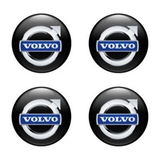 4st Aufkleber VOLVO Logo für