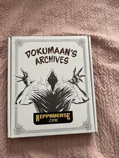 ISOM Dokumaan Archives Oversized Trading Cards VERY RARE!!!