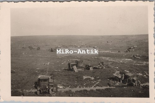 Foto wk2 zerstörte - foto,,