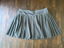Grauer Plissee Tennis Rock, Gr. XL, H & M Move, wie neu