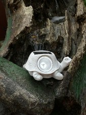 Solar-Schildkröte LED ohne AKKU Solar-licht Gartenfigur ca.15cm Solarleuchte