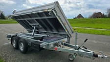 Dreiseitenkipper Böckmann DK-AL 3718/35 P | EZ: 11.03.2024 | TOP | 3.500 kg