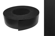 Kantenumleimer Melamin 45mm x 5m mit Schmelzkleber in Esche schwarz pore Dekor