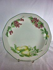 Servierplatte Vorlegeplatte Obstmotiv Churchill Porzellan England 31 cm ri589