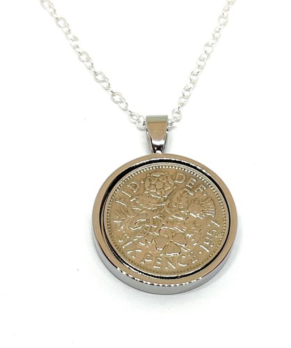 1959 geburtstag sixpence - 67.,